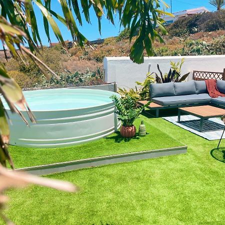 Villa Casa con piscina y jardín con vistas al mar Puerto de la Madera Exterior foto