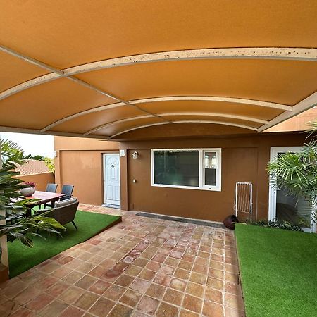 Villa Casa con piscina y jardín con vistas al mar Puerto de la Madera Exterior foto