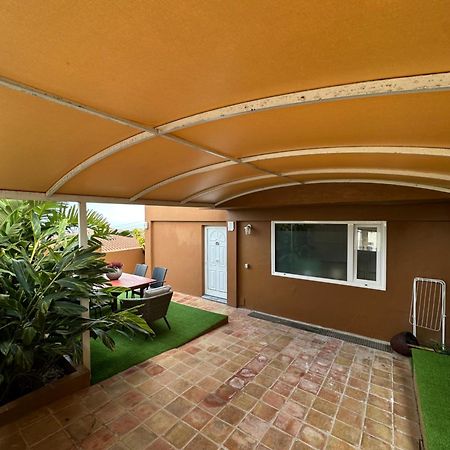 Villa Casa con piscina y jardín con vistas al mar Puerto de la Madera Exterior foto
