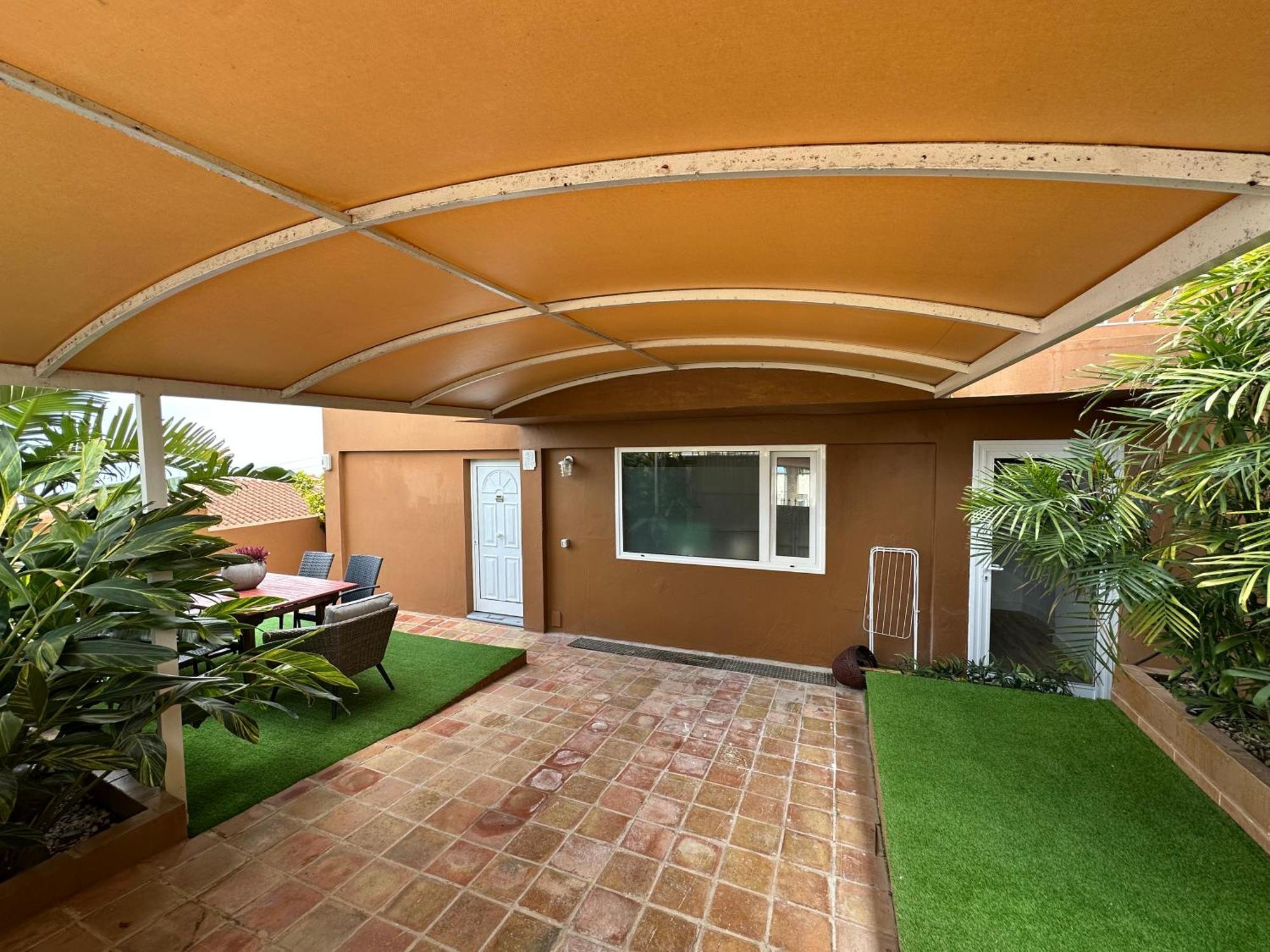 Villa Casa con piscina y jardín con vistas al mar Puerto de la Madera Exterior foto